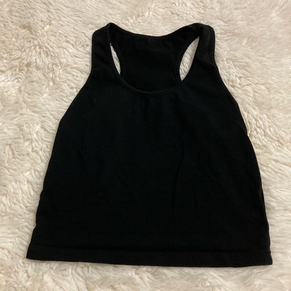 Tops - Classic Black Women's Tank Top
